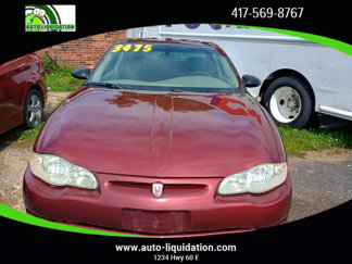 Used 2001 Chevrolet Monte Carlo LS image 1