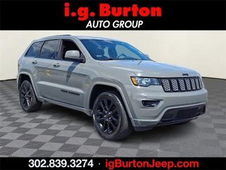 Certified 2020 Jeep Grand Cherokee Altitude image 1