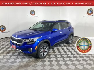 Used 2021 Kia Seltos SX w/ SX Sunroof Package image 1