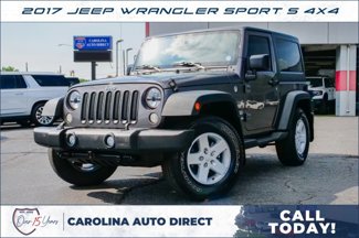 Used 2017 Jeep Wrangler Sport w/ Quick Order Package 24S image 1