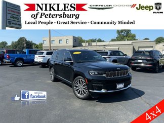 Used 2022 Jeep Grand Cherokee L Summit image 1
