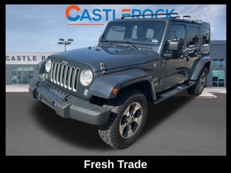 Used 2017 Jeep Wrangler Unlimited Sahara w/ Connectivity Group image 1