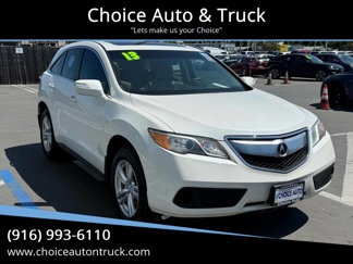 Used 2013 Acura RDX FWD image 1
