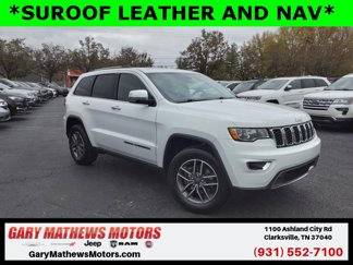 Used 2020 Jeep Grand Cherokee Limited w/ Luxury Group II image 1