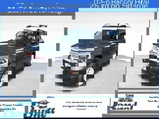 New 2025 Ford Bronco Sport Heritage w/ Convenience Package image 1