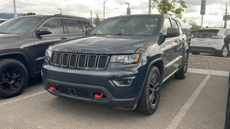 Used 2018 Jeep Grand Cherokee Trailhawk image 1