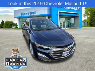 Used 2019 Chevrolet Malibu LT w/ Driver Confidence Package image 1
