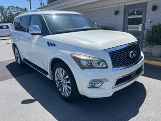 Used 2016 INFINITI QX80 4WD w/ Deluxe Technology Package image 1