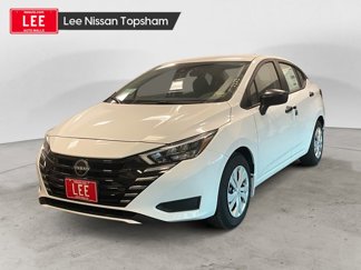 New 2025 Nissan Versa S w/ Trunk Package image 1