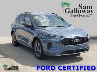 Certified 2024 Ford Escape ST-Line w/ Tech Pack #1 image 1