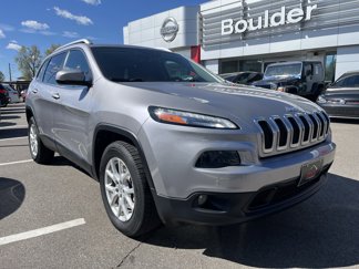 Used 2018 Jeep Cherokee Latitude Plus w/ Comfort/Convenience Group image 1