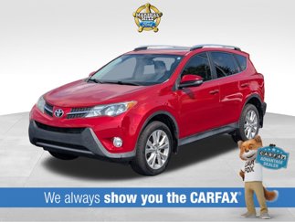 Used 2015 Toyota RAV4 Limited w/ Outdoor Package image 1