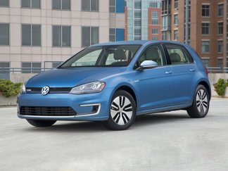 Used 2016 Volkswagen e-Golf SEL Premium image 1