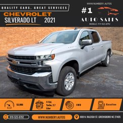 Used 2021 Chevrolet Silverado 1500 LT image 1