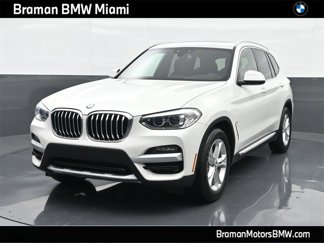 Certified 2021 BMW X3 sDrive30i w/ Convenience Package image 1