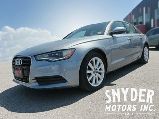 Used 2015 Audi A6 2.0T Premium Plus w/ Premium Plus Package image 1