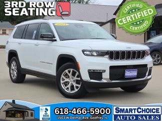 Used 2021 Jeep Grand Cherokee L Limited image 1