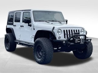 Used 2017 Jeep Wrangler Unlimited Sport w/ Connectivity Group image 1