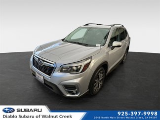 Used 2021 Subaru Forester Limited image 1