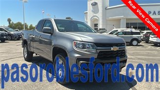 Used 2022 Chevrolet Colorado LT w/ Fleet Safety Package image 1