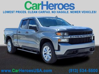 Used 2021 Chevrolet Silverado 1500 Custom image 1