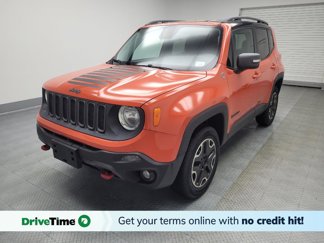 Used 2015 Jeep Renegade Trailhawk w/ Popular Equipment Group image 1