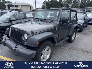 Used 2016 Jeep Wrangler Sport w/ Quick Order Package 24S image 1