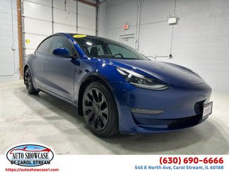 Used 2021 Tesla Model 3 Standard Range Plus image 1