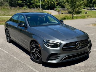 Used 2021 Mercedes-Benz E 350 4MATIC Sedan w/ Premium Package image 1