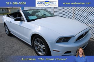 Used 2014 Ford Mustang Convertible w/ Equipment Group 102A image 1