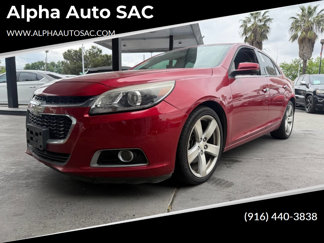 Used 2014 Chevrolet Malibu LTZ image 1
