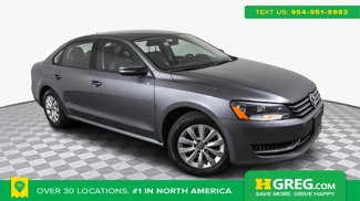 Used 2015 Volkswagen Passat 1.8T Wolfsburg Edition image 1