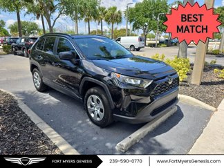 Used 2021 Toyota RAV4 LE image 1
