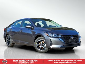 New 2025 Nissan Sentra SV w/ All-Weather Package image 1