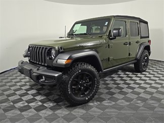 Used 2021 Jeep Wrangler Unlimited Sport image 1