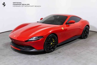 Used 2021 Ferrari Roma video 1