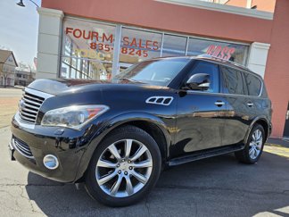 Used 2012 INFINITI QX56 4WD w/ Deluxe Touring Pkg image 1