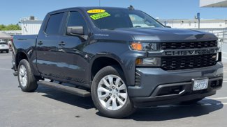 Used 2021 Chevrolet Silverado 1500 Custom image 1