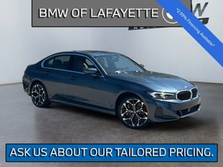 New 2025 BMW 330i xDrive Sedan w/ Premium Package image 1
