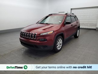 Used 2017 Jeep Cherokee Sport image 1