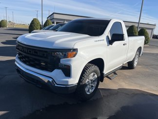 Used 2023 Chevrolet Silverado 1500 W/T w/ WT Fleet Convenience Package image 1