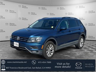 Used 2018 Volkswagen Tiguan SE image 1