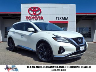 Used 2021 Nissan Murano Platinum w/ Cargo Package image 1