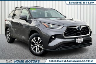Used 2022 Toyota Highlander XLE image 1