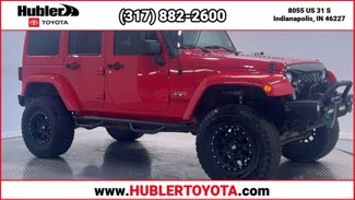 Used 2018 Jeep Wrangler Unlimited Sahara image 1
