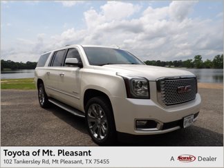 Used 2015 GMC Yukon XL Denali w/ Open Road Package image 1