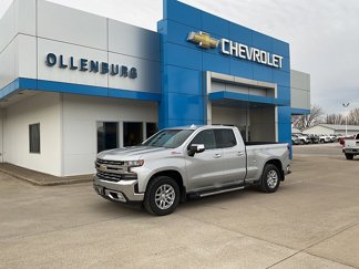 Used 2019 Chevrolet Silverado 1500 LTZ w/ Z71 Off-Road Package image 1