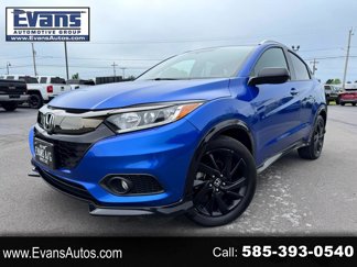 Used 2021 Honda HR-V Sport image 1