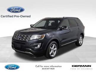 Certified 2017 Ford Explorer XLT w/ Equipment Group 202A image 1