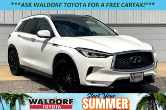 Used 2019 INFINITI QX50 Essential w/ Premium Heat Package image 1